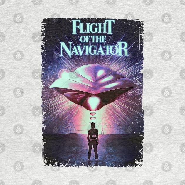 Flight of the Navigator by creativespero